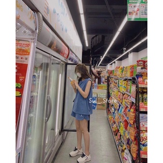 ❤️FREESHIP❤️ set bộ tanktop siêu đẹp mát mùa hè