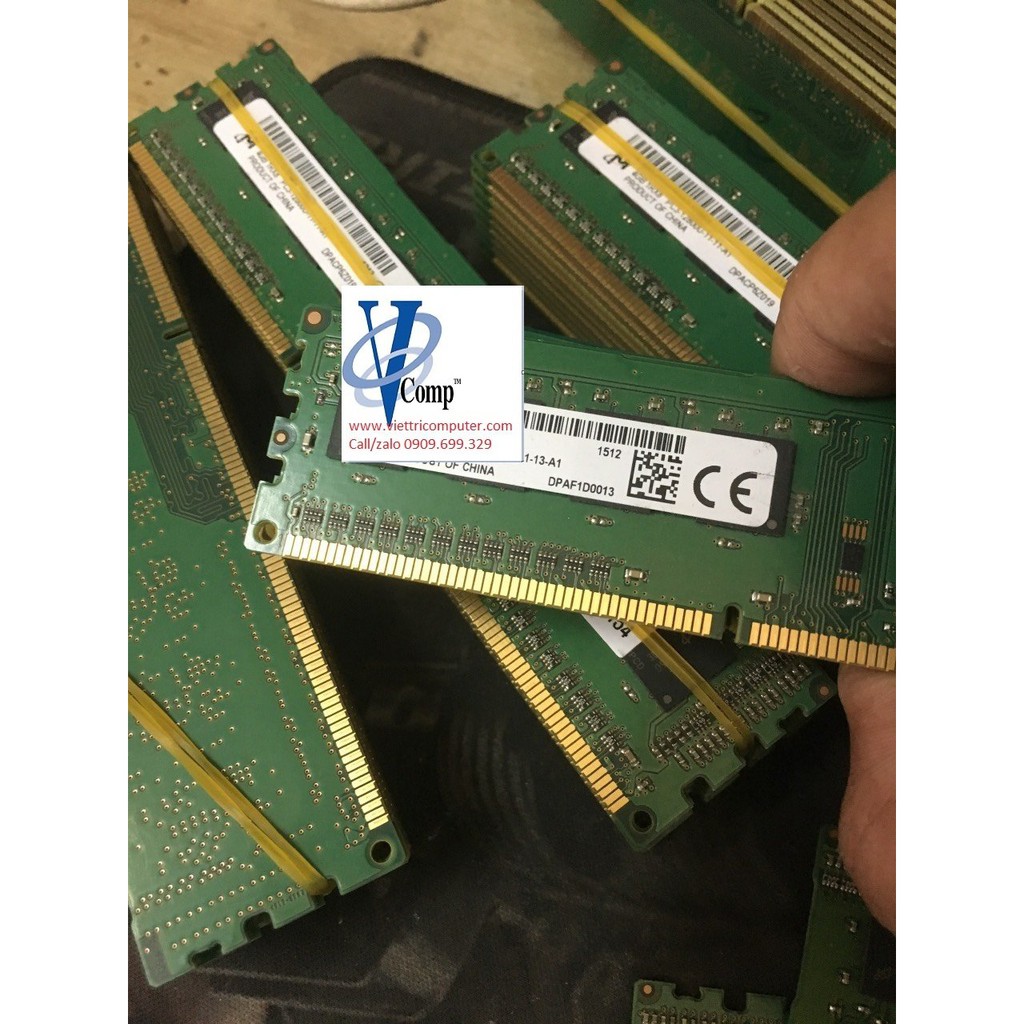 RAM DDR4 8GB PC tháo máy bộ Dell-Hp Tháo Máy Bộ như mới đẹp leng keng / Bảo Hành 1 đổi 1 | BigBuy360 - bigbuy360.vn