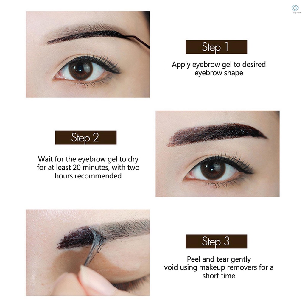 Kem nhuộm lông mày bán vĩnh viễn chống nước chống mồ hôi lâu phai màu sắc tự nhiên kèm 3 khuôn vẽ
 | BigBuy360 - bigbuy360.vn