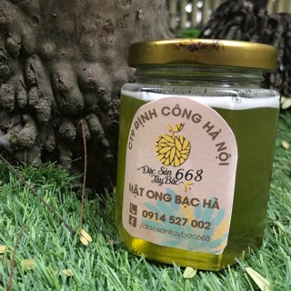 Mật Ong Bạc Hà 500ml