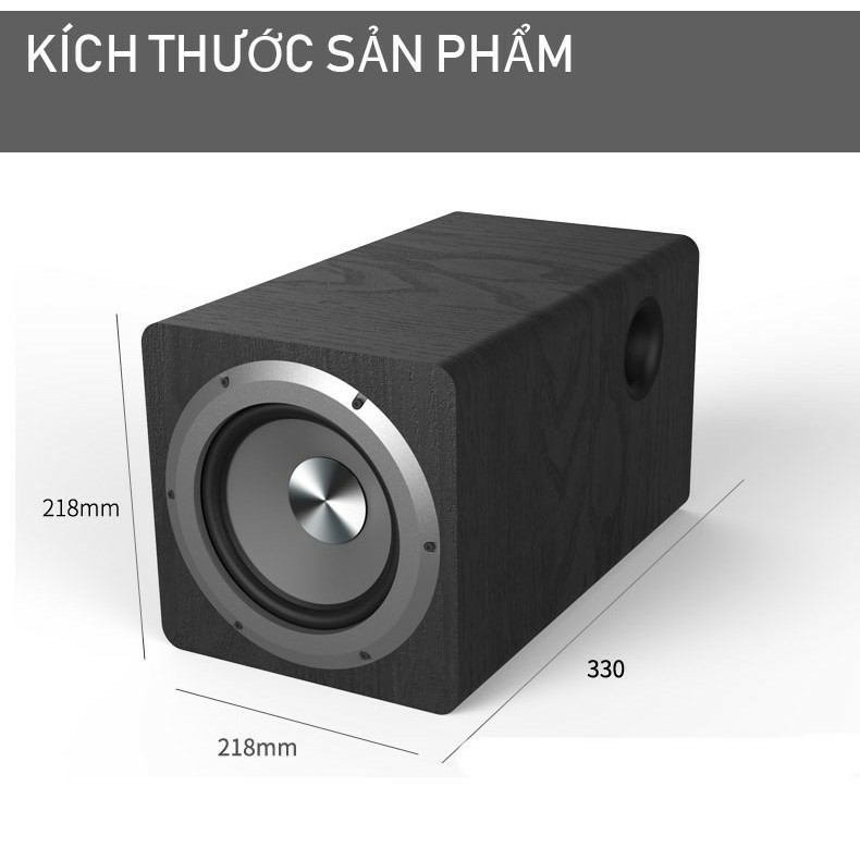 Loa siêu trầm điện subwoofer 100w Ibass (Có bảo hành )