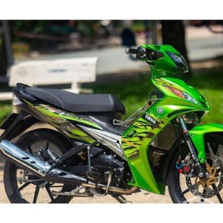 Tem rời dán xe ex 2010
