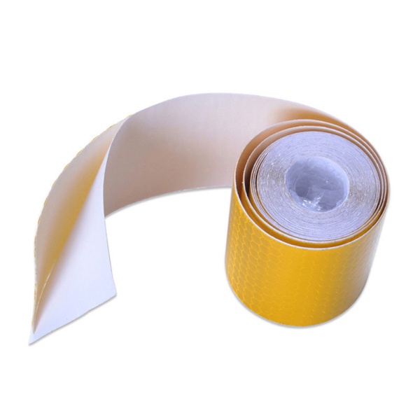 Cuộn Băng Dán Phản Quang Cảnh Báo An Toàn Cho Xe Hơi 5cmx1m
