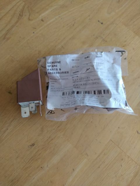 Rơle đề Vespa . Piaggio