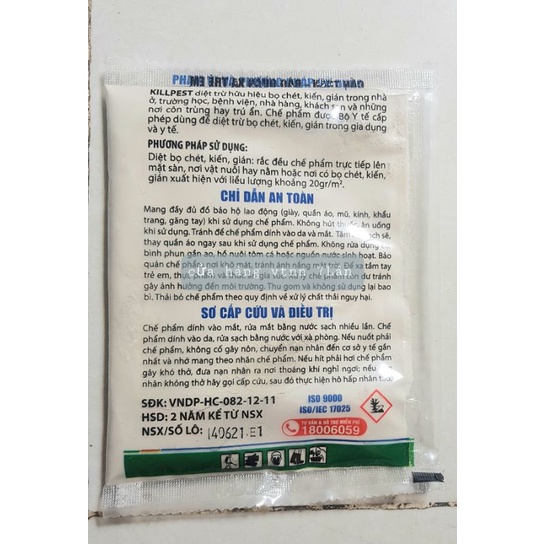 Bột kiến 50gr