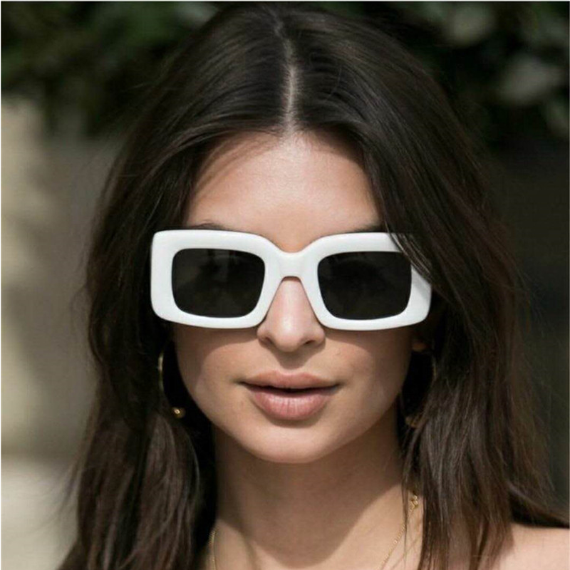 Kính Mát Gọng Oval Phong Cách Retro Thời Trang