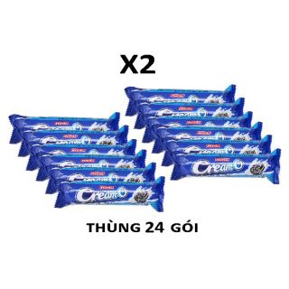 Thùng 24 cây * 85gr bánh Cream_O thái lan