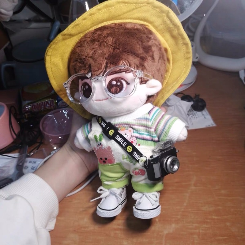 Kính 9cm cho doll.