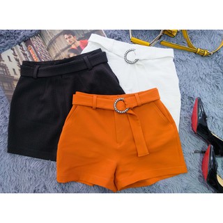 SHORT ÂU NỮ KÈM BELT