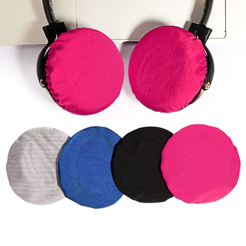 Elastic Washable Earcup Protector Headphone Dustproof Cover for On-Ear Headphone