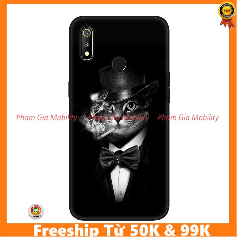 Ốp lưng Oppo A9 2020/A5 2020/A3 2020 mẫu thú cưng, siêu ngầu