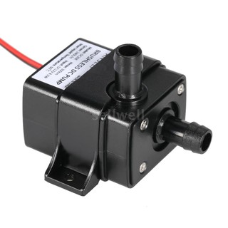 Máy bơm chìm DC12V 4.2w mini không chổi than cho bể cá