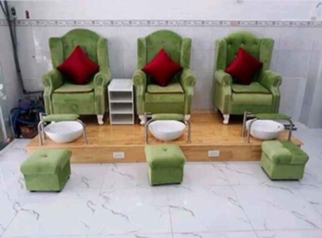 Ghế nail sofa