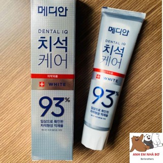 Kem đánh răng median dental iq 93% white