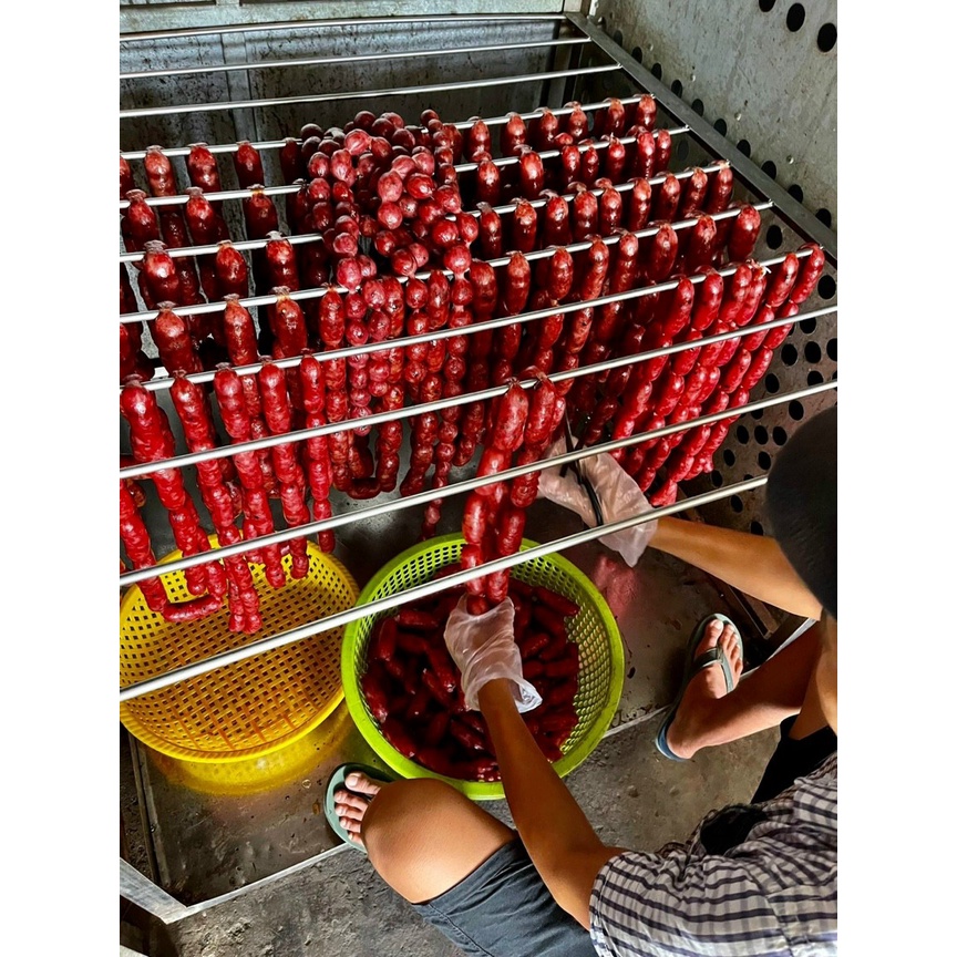Gói 500g lạp xưởng tươi_ thơm ngon
