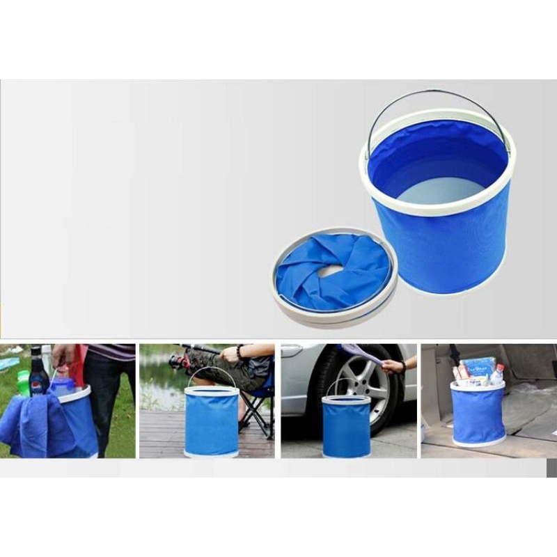 Xô đựng nước gấp gọn tiện dụng,,,,