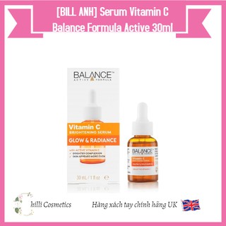 [BILL ANH] Serum Trắng Da, Mờ Thâm Balance Active Formula Vitamin C Brightening 30ml