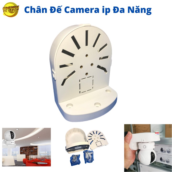 Combo 30 Chân Đế Camera ip Đa Năng- Lắp được Camera Ezviz,imou,Kbone.....