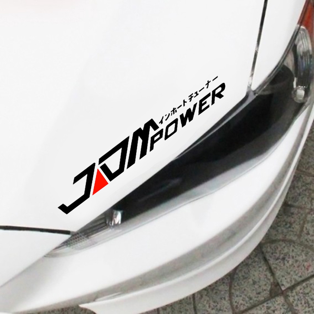 Sticker chữ dán trang trí xe hơi cỡ 28cm x 4cm chống thấm nước | BigBuy360 - bigbuy360.vn