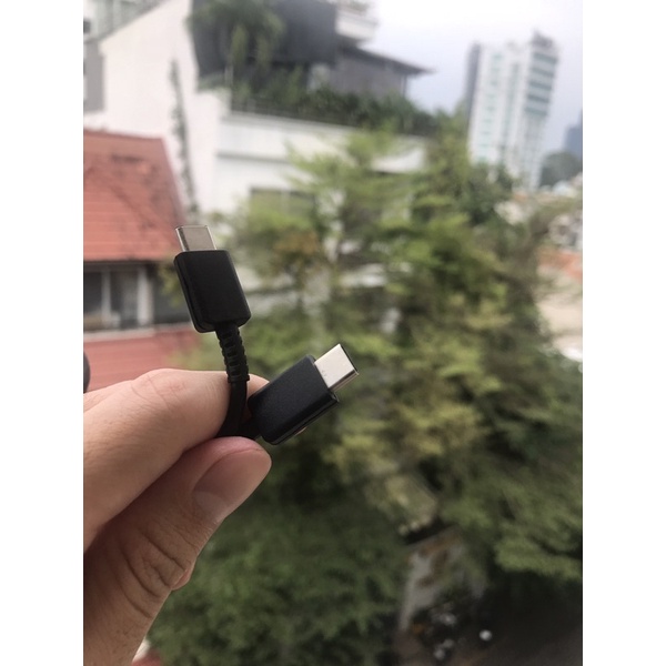 Dây sạc C to C Samsung - Chính hãng