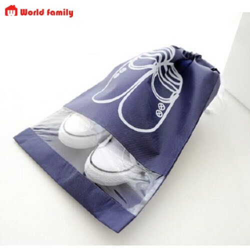 Túi  Đựng Giày/Dép Có Dây Rút Cho Đi Du Lịch Tiện Lợi