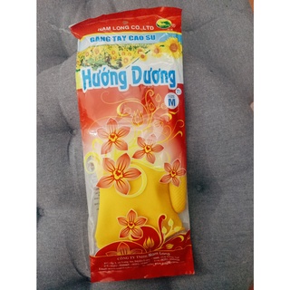 Găng tay cao su hướng dương, găng tay cao su