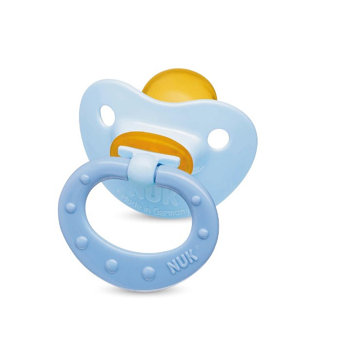 [CHÍNH HÃNG] BỘ 2 TY GIẢ NUK CAO SU SIÊU MỀM CHỈNH NHA 0-6M/6-18M/18-36M