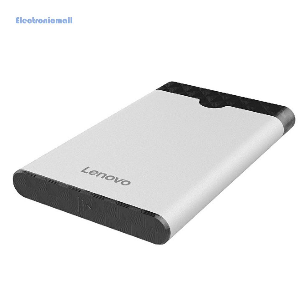 Vỏ Ổ Cứng Điện Tửmall01 Lenovo S-03 Usb 3.0 Sata Hdd Ssd Box 5gbps 2.5 Inch Ốp