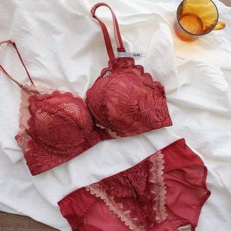 Bộ lót ren đệm hơi mút mềm mặc ôm nâng push nhiều Set lót xuất xịn | BigBuy360 - bigbuy360.vn