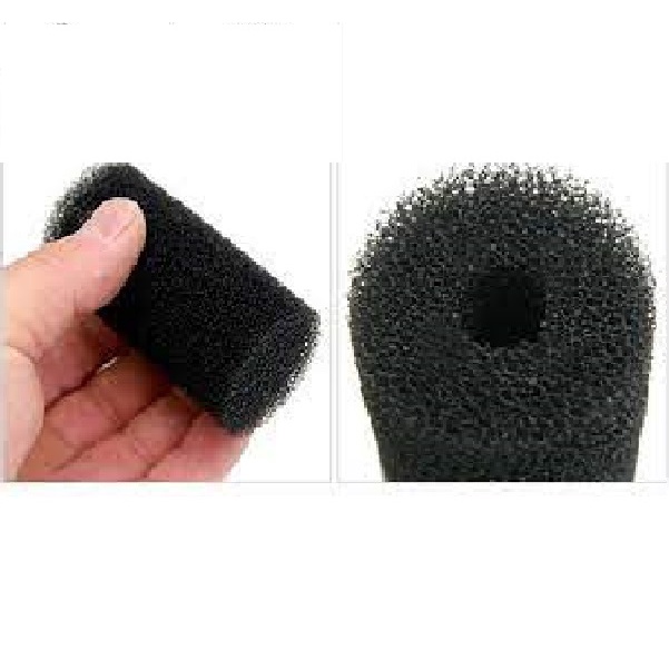 Bịt tép mút xốp kiêm lọc bio phi 12 phi 16 phi 22