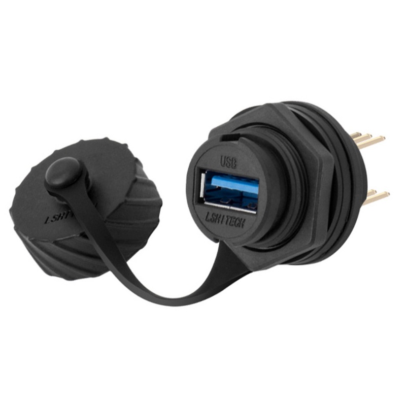 Ổ Cắm Điện USB 2.0 3.0 2 / 2.54mm Chống Thấm Nước Chuyên Dụng