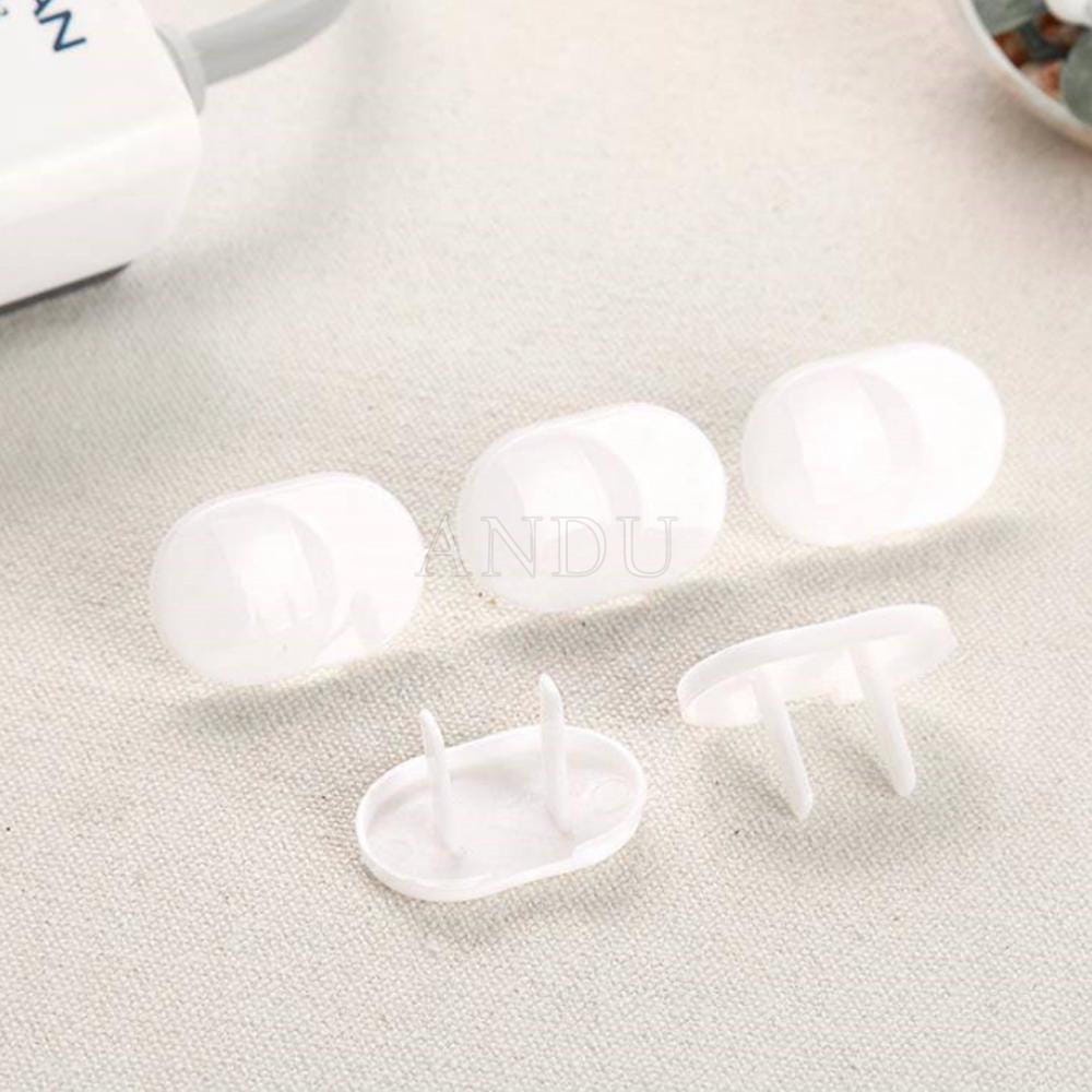Combo 10 Nút Bịt Ổ Điện 2 Chân, 3 Chân cao cấp,Chống Giật, Nhỏ Gọn Chắc Chắn Cho Bé