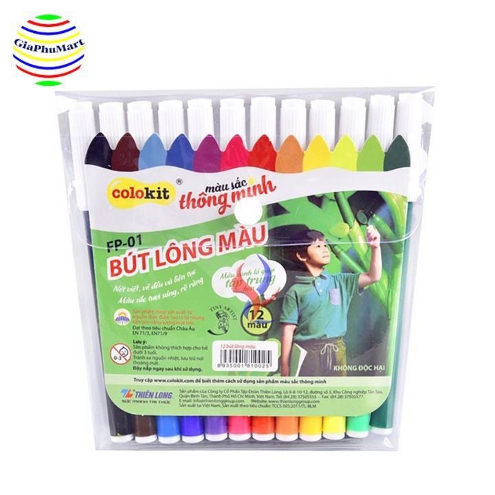 Bút lông màu Colokit