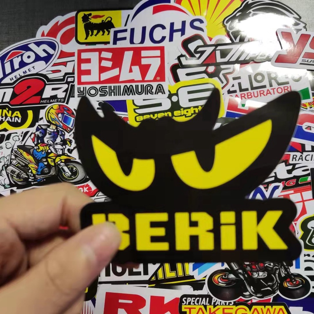 40 Miếng Dán Trang Trí Xe Máy Chống Thấm Nước