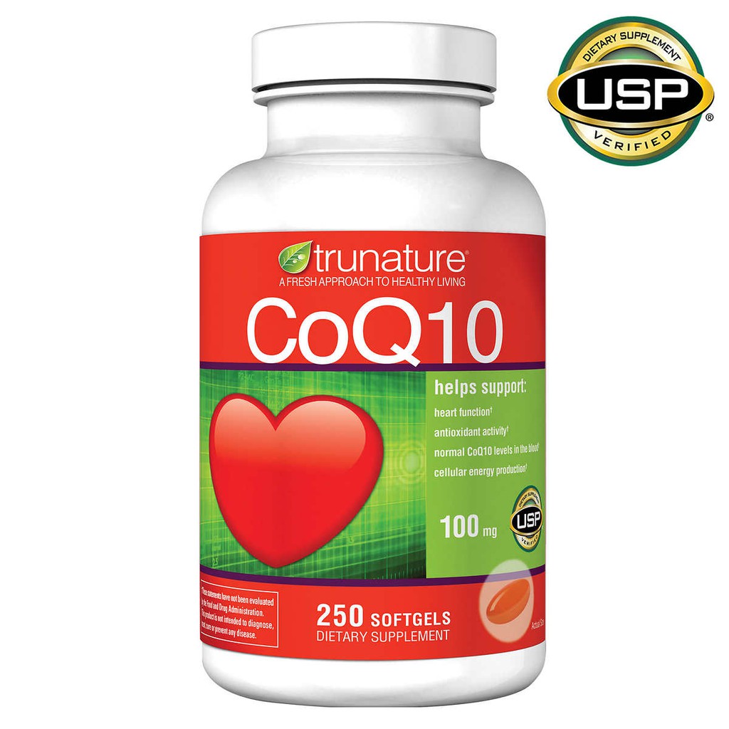 Viên uống Kirkland Signature CoQ10