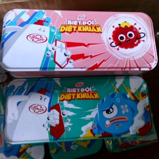 Hộp đựng bút học sinh 2 tầng lifebuoy