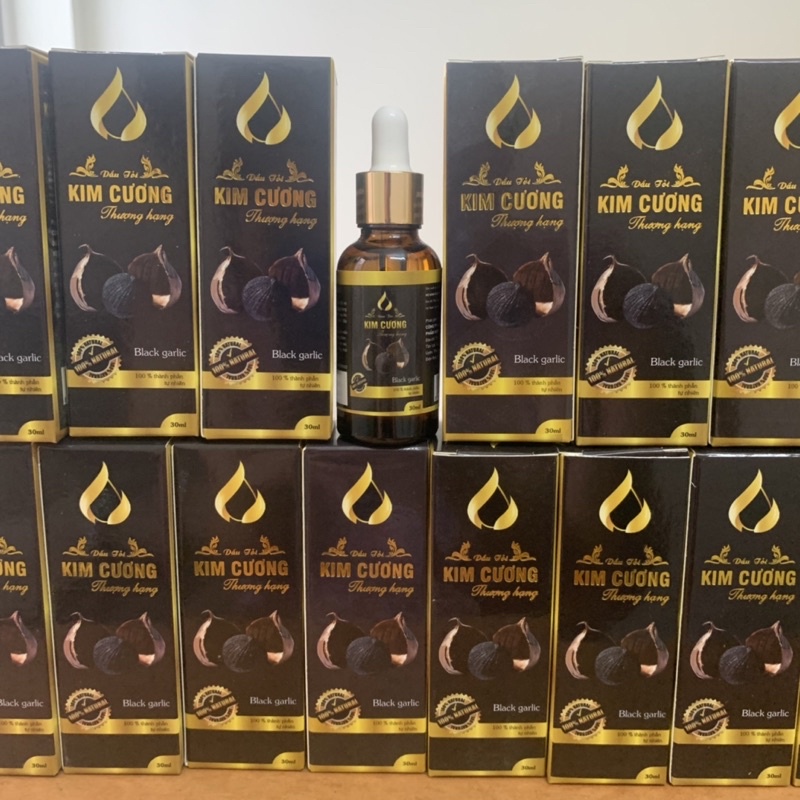 Tinh dầu tỏi đen lọ 30ml ( hàng chính hãng )