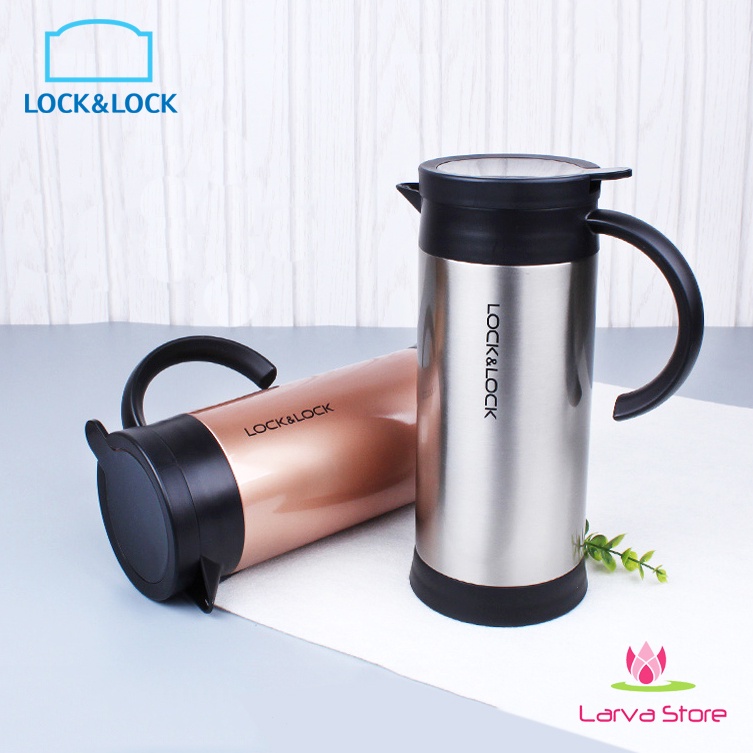 Bình Giữ Nhiệt Đựng Cà Phê Inox 304 Lock&amp;Lock Penguin LHC1444 - 1 Lít - Larva Store