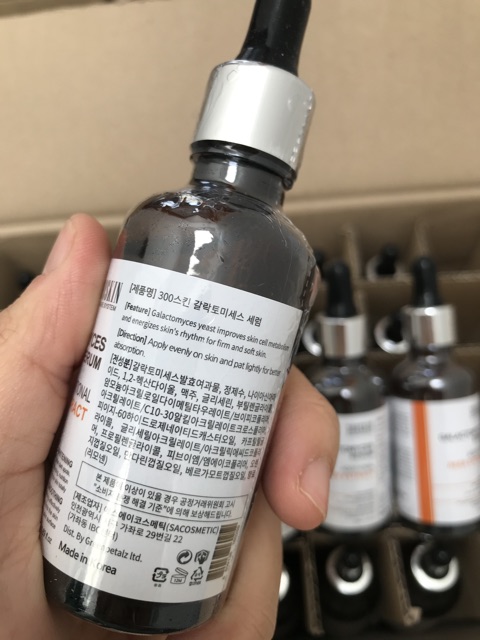 [HOT SPA] Tinh chất serum men bia trắng da 300SKIN GALACTOMYCES BEER EXTRACT SERUM