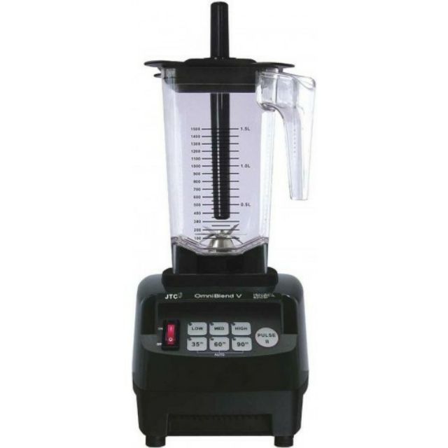 MÁY XAY SINH TỐ CÔNG NGHIỆP OMNIBLEND V TM-800A JTC CHO NHÀ HÀNG