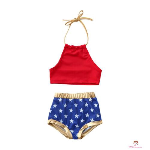 Bộ Đồ Bơi Bikini 4 Mảnh Cho Bé Gái