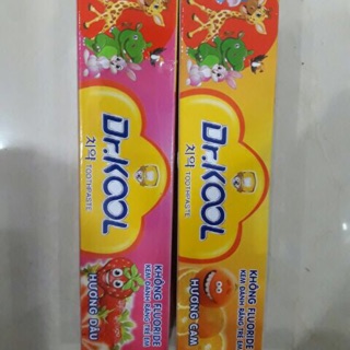 Kem đánh răng trẻ em Dr-KooL