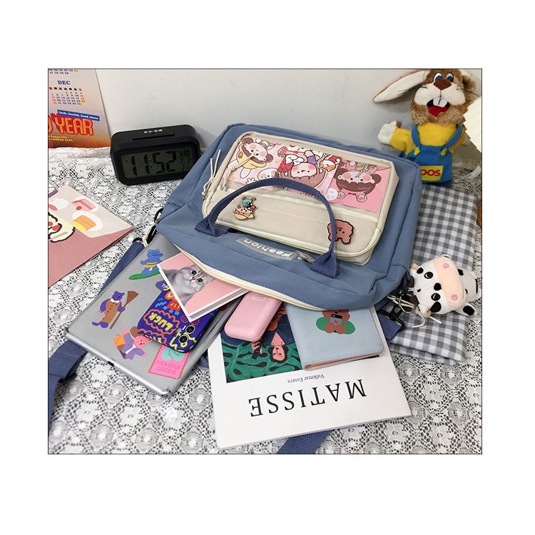 Balo Đeo Vai Hai Ngăn Sức Chứa Lớn Đa Chức Năng Cho Trẻ Em