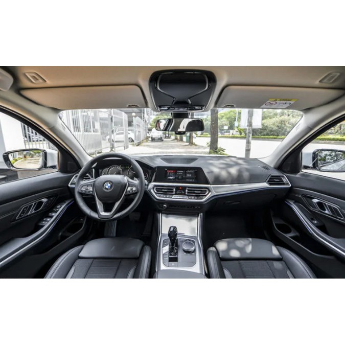 Thảm chống nóng taplo xe BMW 320i