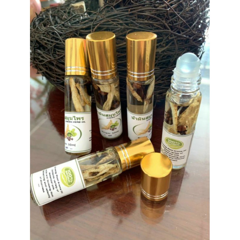 DẦU THẢO DƯỢC THÁI LAN