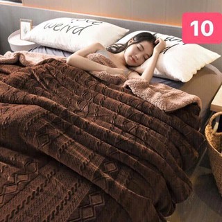 [ GIÁ SỐC HÀNG MỚI 100% ] CHĂN LÔNG CỪU LOẠI ĐẸP CH-I*0796   (ĐẸP MÀ RẺ)