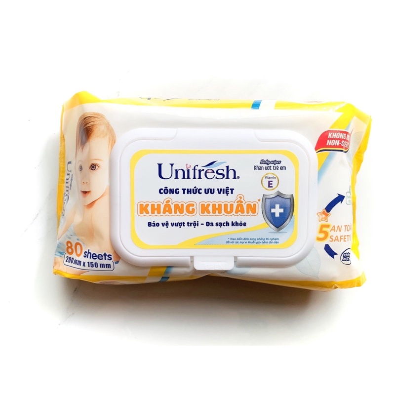 Khăn Ướt Unifresh Family