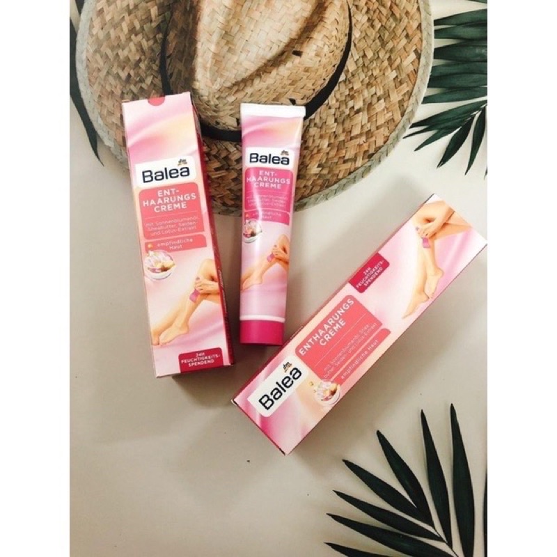 Kem tẩy lông BALEA 75 ml nội điạ ĐỨC - an toàn cho mọi loại da