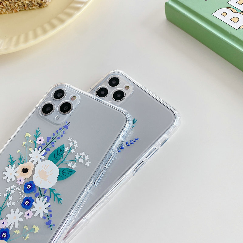 Ốp Lưng Hoa Xinh Xắn Cho Điện Thoại Oppo Reno 4 A53 2020 A15S A3S A15 A12E A5S A7 A12 A37 A37F A1K A39 A52 A57 A83 A92 A5 A9 A31 2020 F1S F5 Youth F9 Pro F11 Realme 7 Nco 20 C11 C12 C15 6 Pro C2 3 5 5i 6i C3