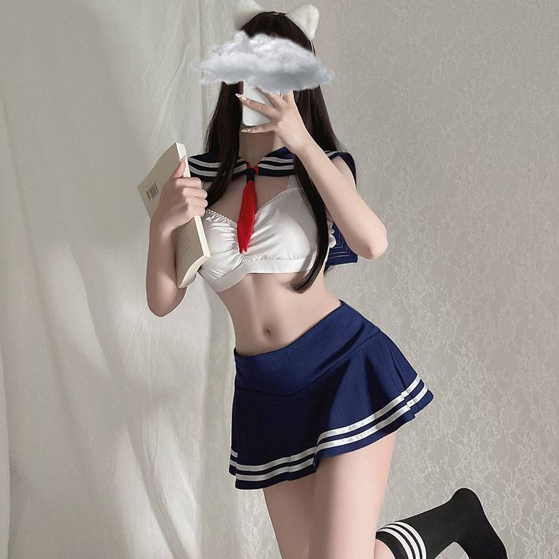 Bộ đồ lót hóa trang nữ sinh gợi cảm